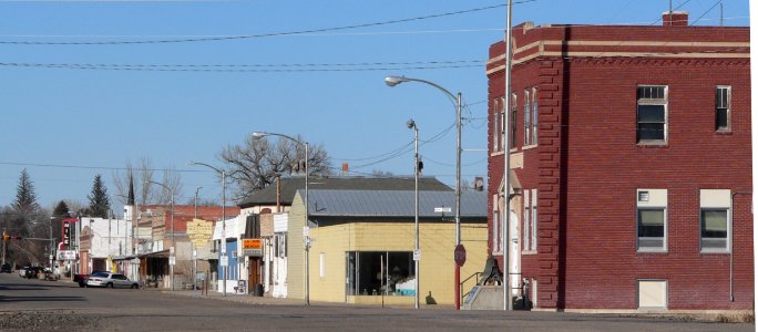 Mitchell, Nebraska downtown 3