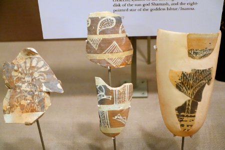 Mitanni or Nuzi ware - Oriental Institute Museum, University of Chicago - DSC07021