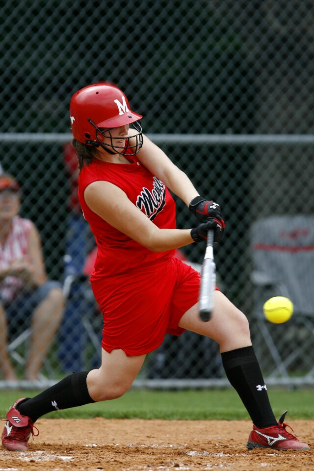 Competition bat play