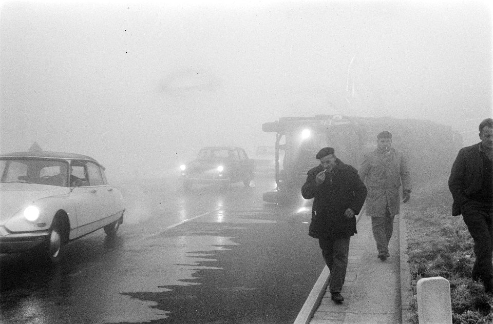 Mist rijksweg Amsterdam- Den Haag, Bestanddeelnr 914-5787