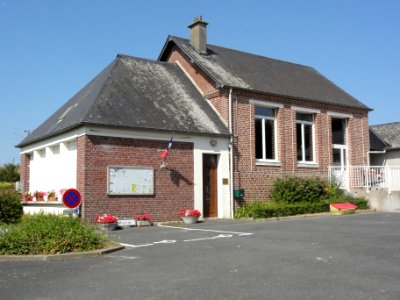 Mirville (Seine-Mar.) mairie