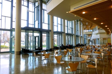 MIT Building E62 (MIT Sloan) interior - MIT, Cambridge, MA - DSC06449
