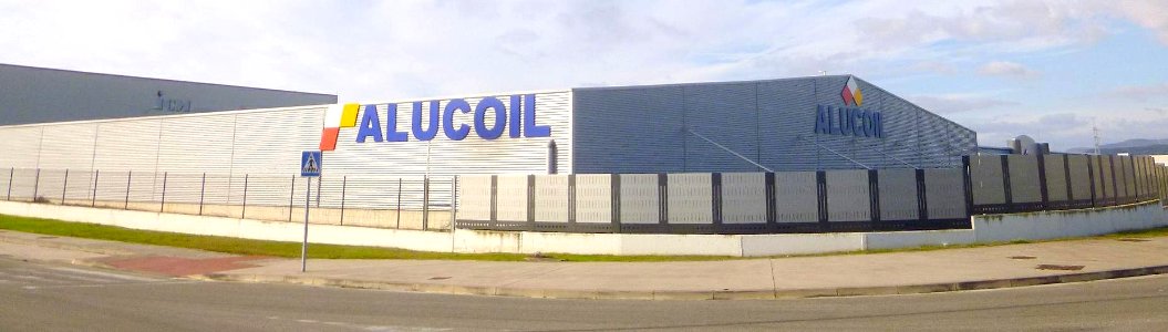 Miranda de Ebro - Polígono Industrial de Bayas, Alucoil Europe 1