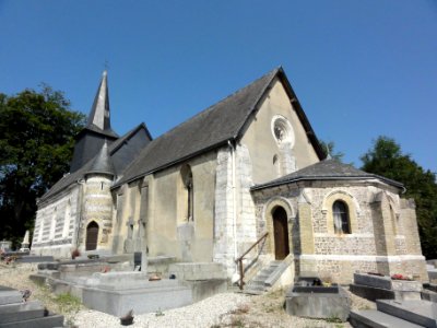 Mirville (Seine-Mar.) église (02)