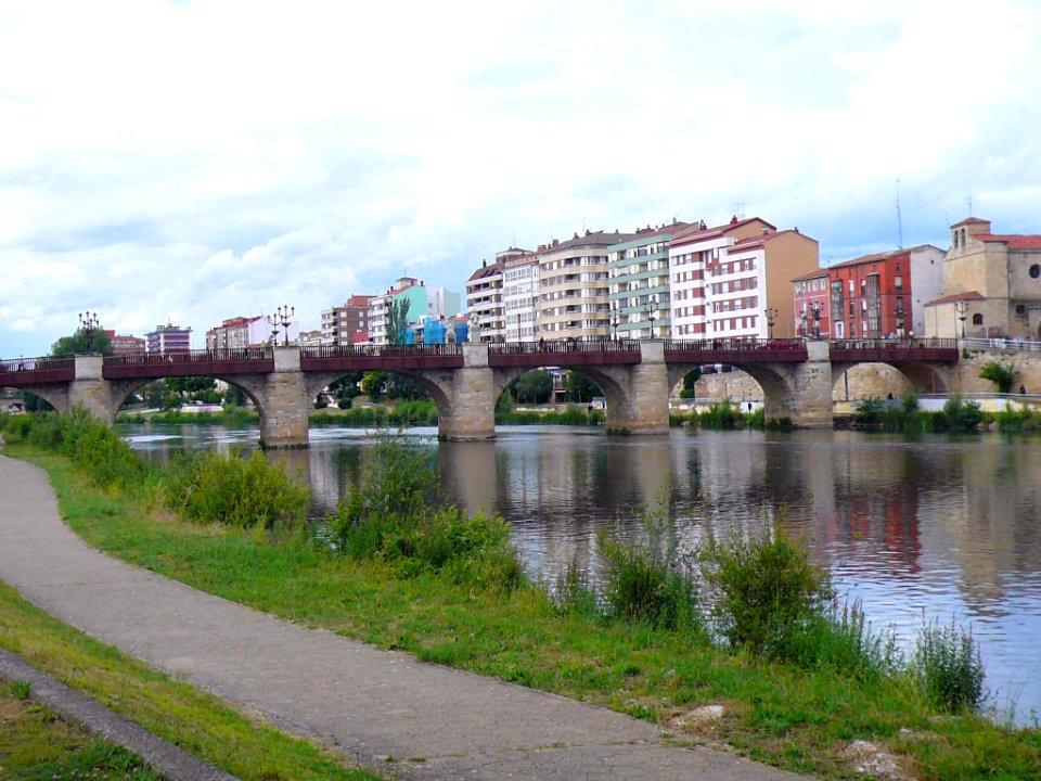 Miranda de Ebro - Puente de Carlos III 5