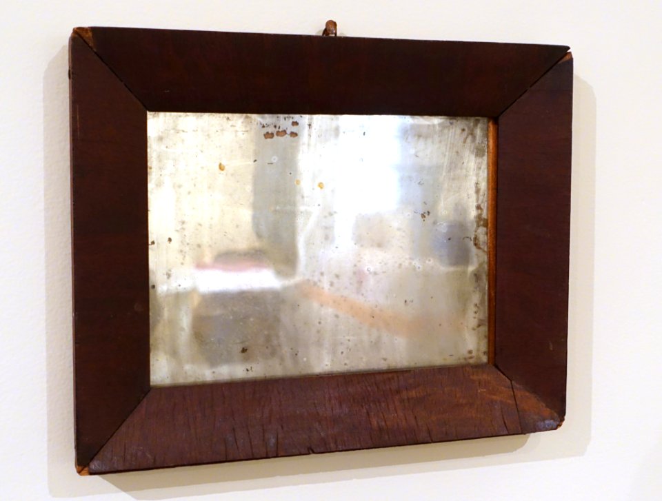 Mirror, New England, c. 1849 - Concord Museum - Concord, MA - DSC05905