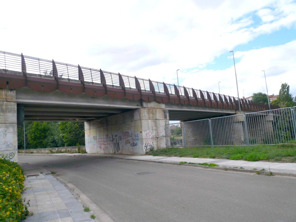 Miranda de Ebro - Puente de Hierro 2