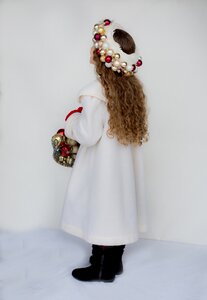 Coat girl child