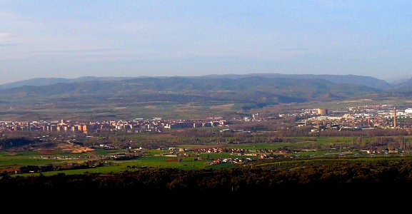 Miranda de Ebro - San Juan del Monte, mirador 'Mirando Miranda' 2