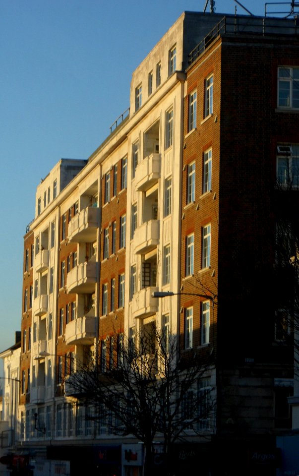 Mitre House, Western Road, Brighton (December 2013)