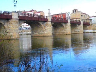 Miranda de Ebro - Puente de Carlos III 8
