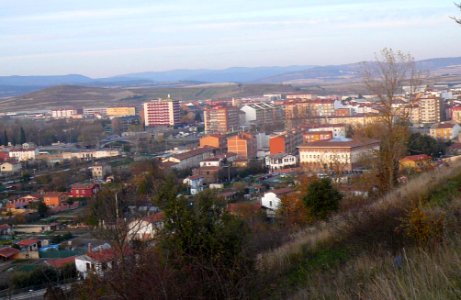 Miranda de Ebro - Vista desde el Cerro de la Picota 1