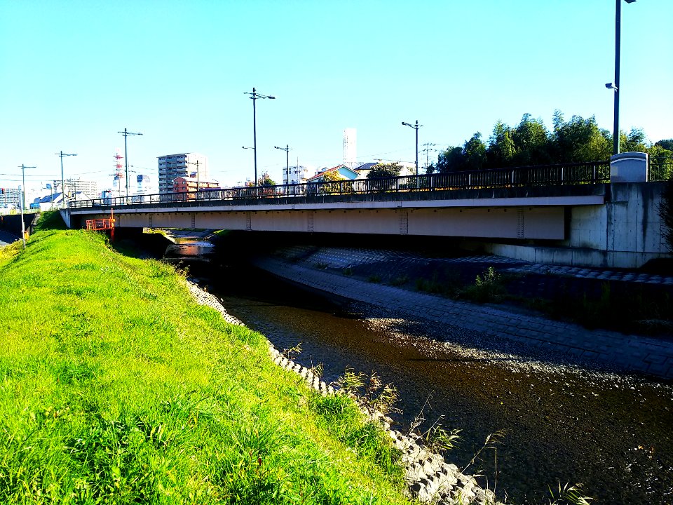 Mito ibaraki sakasa river bridge 15 sakasakawa