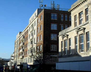Mitre House, Western Road, Brighton (January 2010)