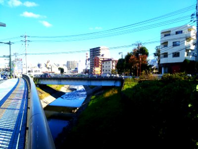 Mito ibaraki sakasa river bridge 16 funatuki