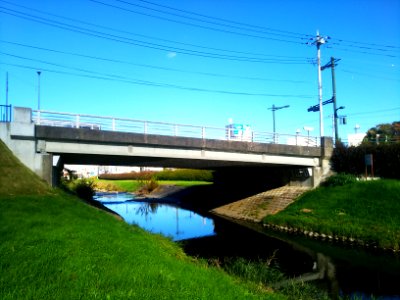 Mito ibaraki sakasa river bridge 14 hongou