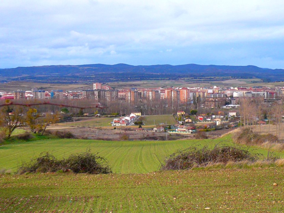Miranda de Ebro - Vista desde el Cementerio de Altamira