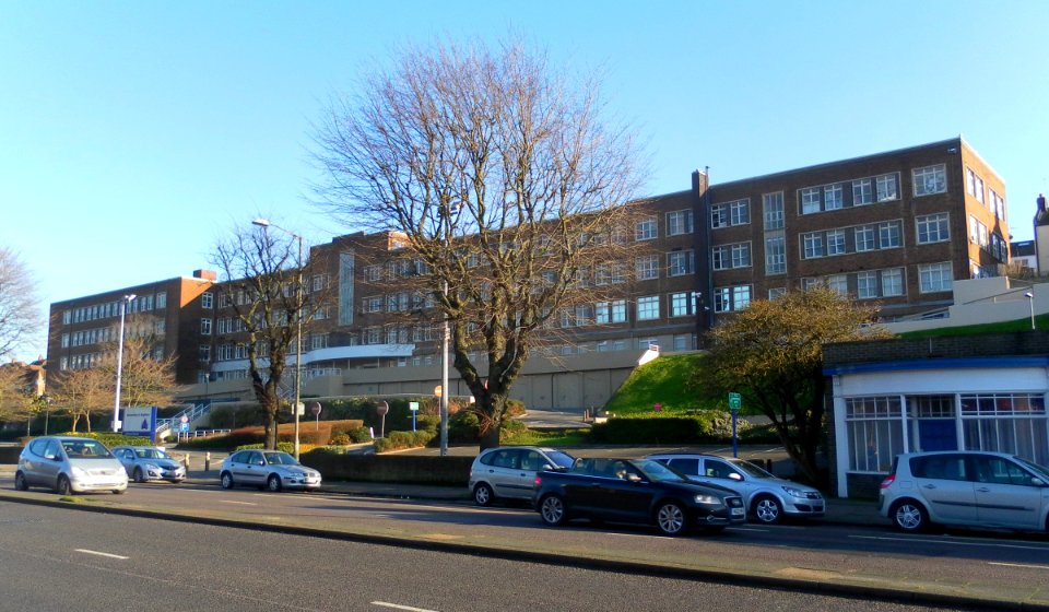 Mithras House (University of Brighton), Lewes Road, Brighton (December 2012) (1)