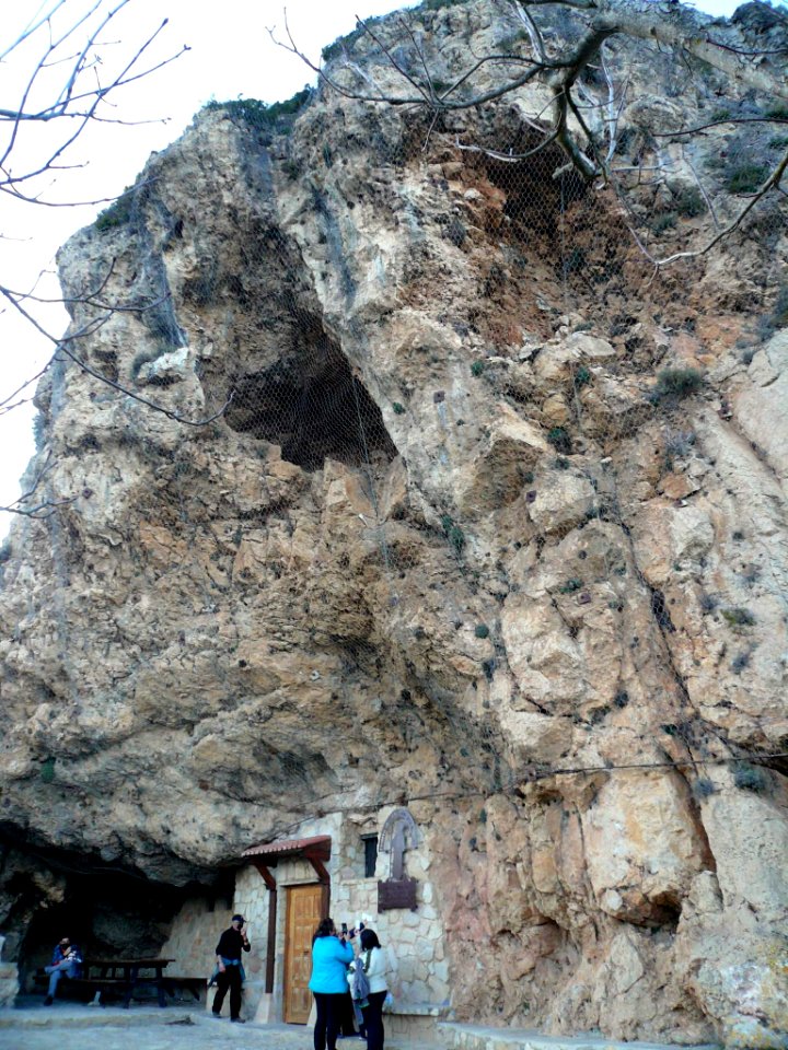 Miranda de Ebro - San Juan del Monte, Ermita del Santo 03