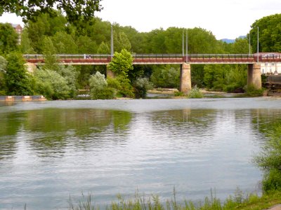 Miranda de Ebro - Puente de Hierro 3