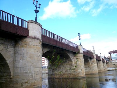 Miranda de Ebro - Puente de Carlos III 9