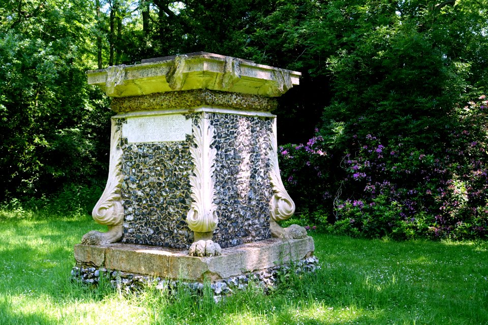 Mithraic Altar - Wrest Park - Bedfordshire, England - DSC08110