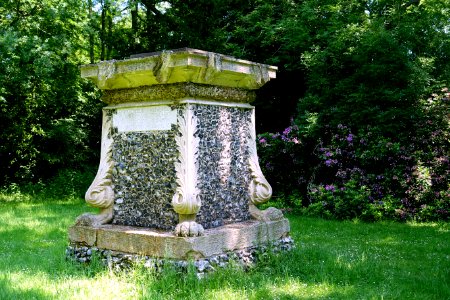 Mithraic Altar - Wrest Park - Bedfordshire, England - DSC08110