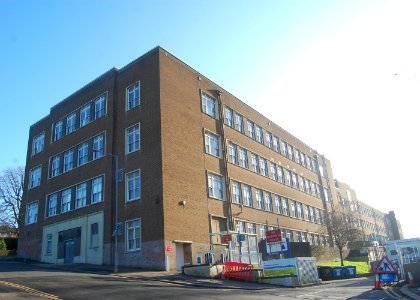 Mithras House (University of Brighton), Lewes Road, Brighton (February 2020) (2)