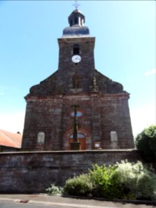 Mittelbronn (Moselle) église (01)