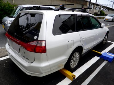 Mitsubishi LEGNUM ST 4WD GDI (EC7W) rear