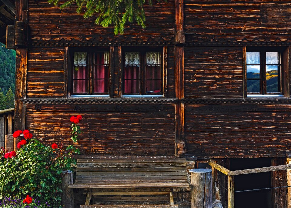 Home cottage rustic