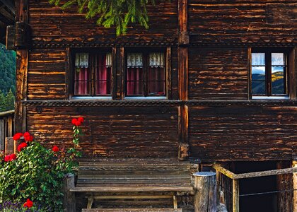 Home cottage rustic photo
