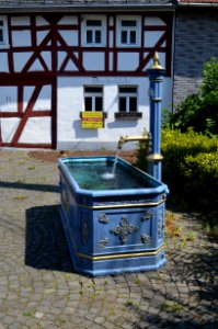 Mittelhofen, Brunnen (2)