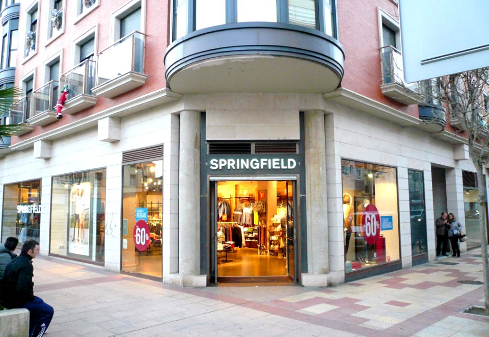 Miranda de Ebro - Tienda de Springfield