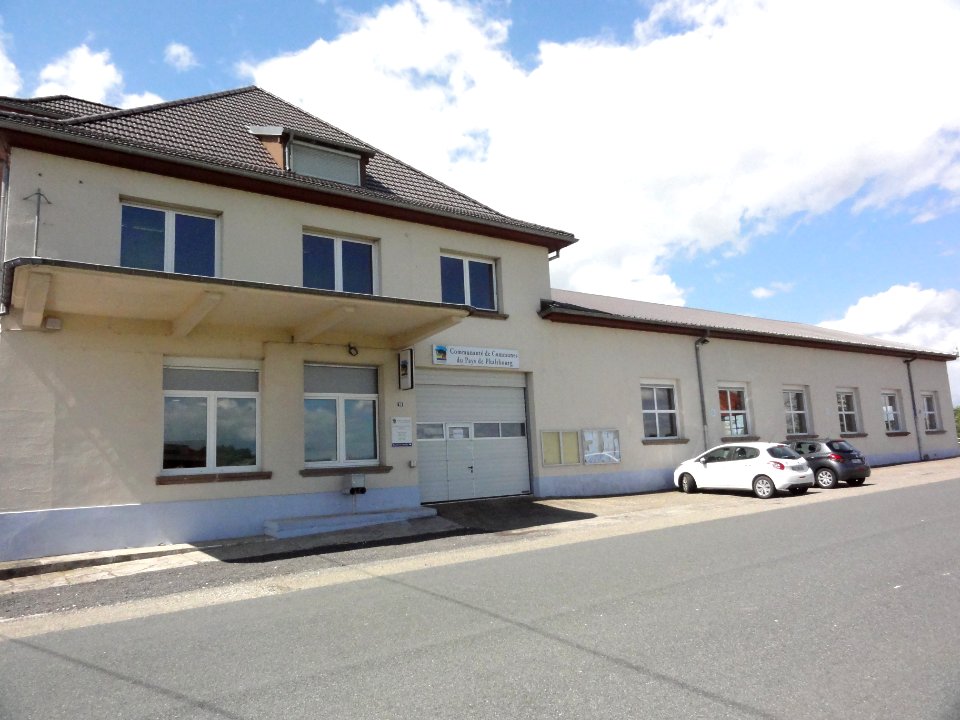 Mittelbronn (Moselle) maison communauté de communes du pays de Phalsbourg