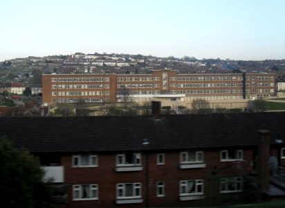 Mithras House (University of Brighton), Lewes Road, Brighton (April 2010) (1)