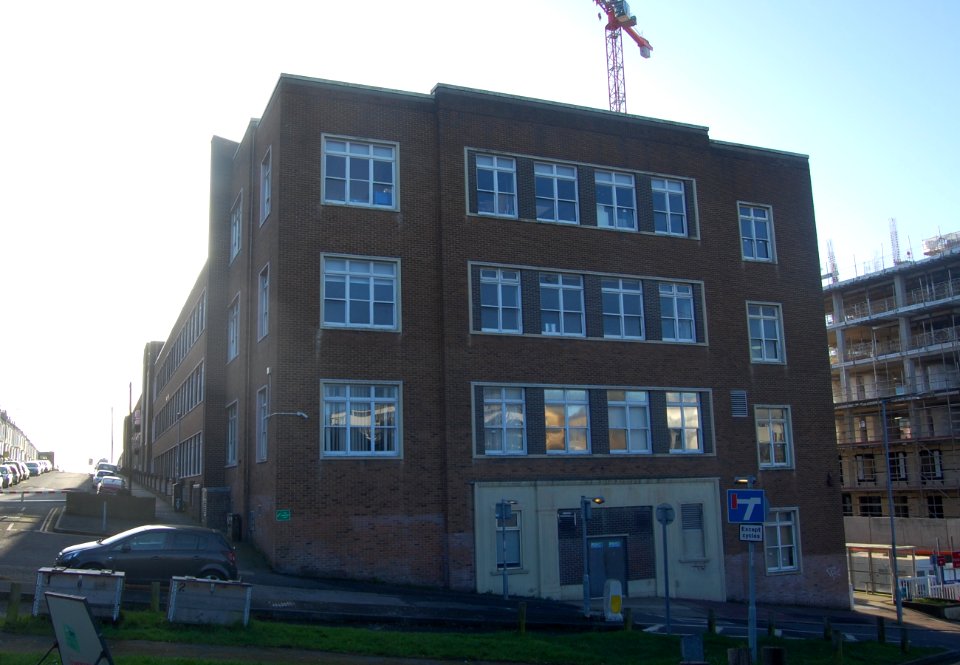 Mithras House (University of Brighton), Lewes Road, Brighton (February 2020) (1)