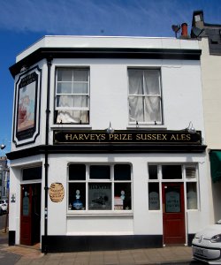 Mitre Tavern, 13 Baker Street, Brighton (July 2019) (1)