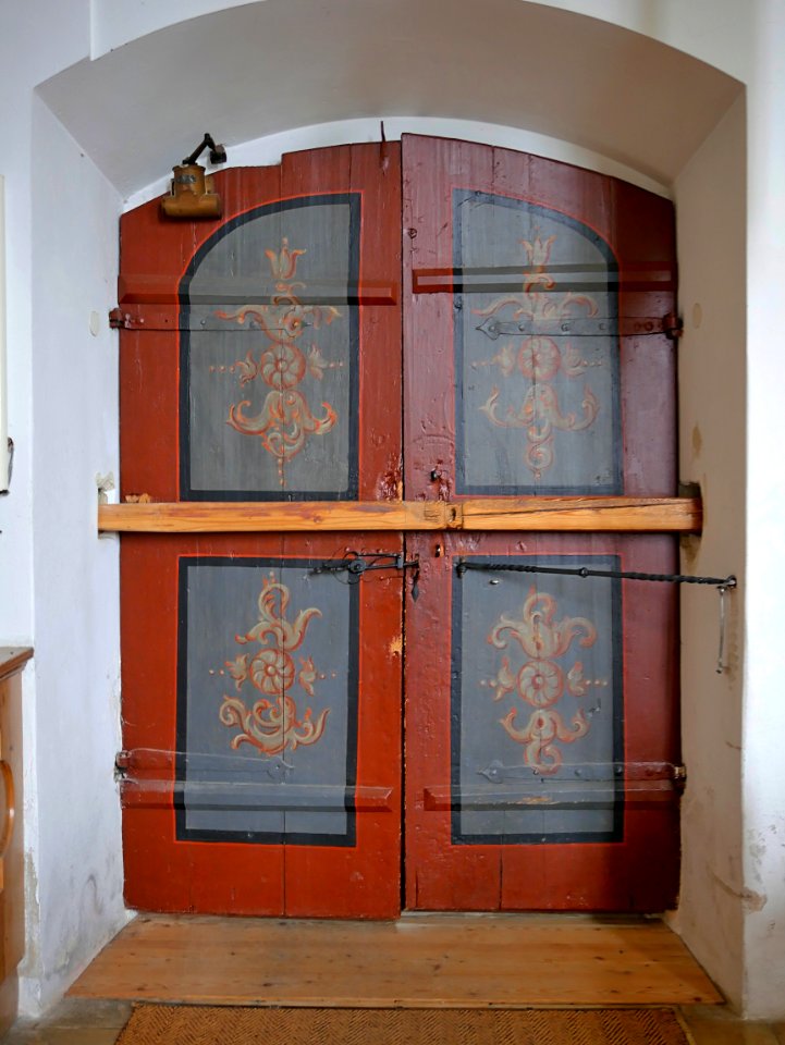 Mittelberg St.Michael Kirchentür H22a