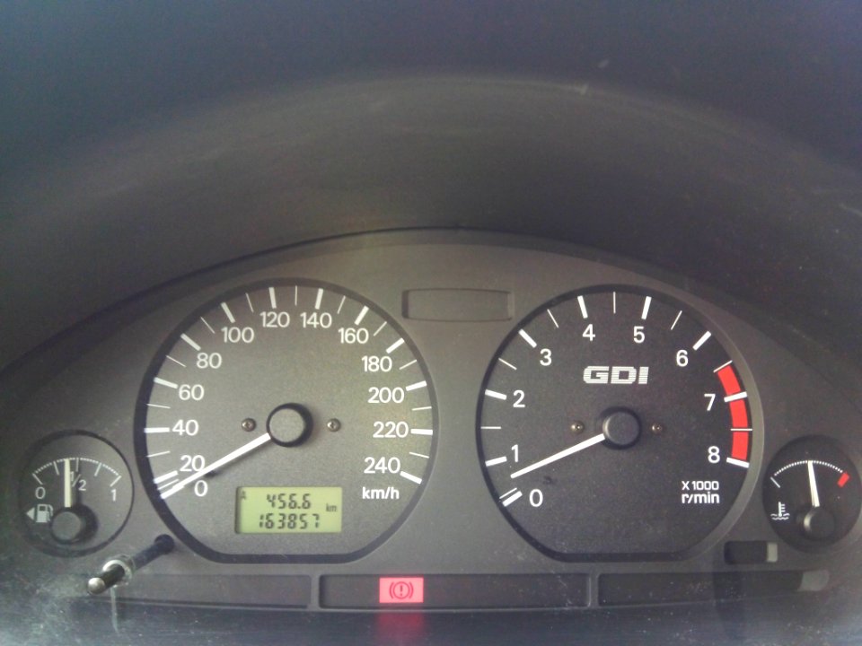 Mitsubishi Carisma 1.8 GDI Tacho