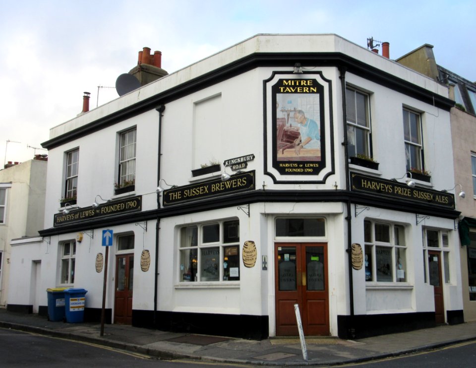Mitre Tavern, 13 Baker Street, Brighton (March 2016)