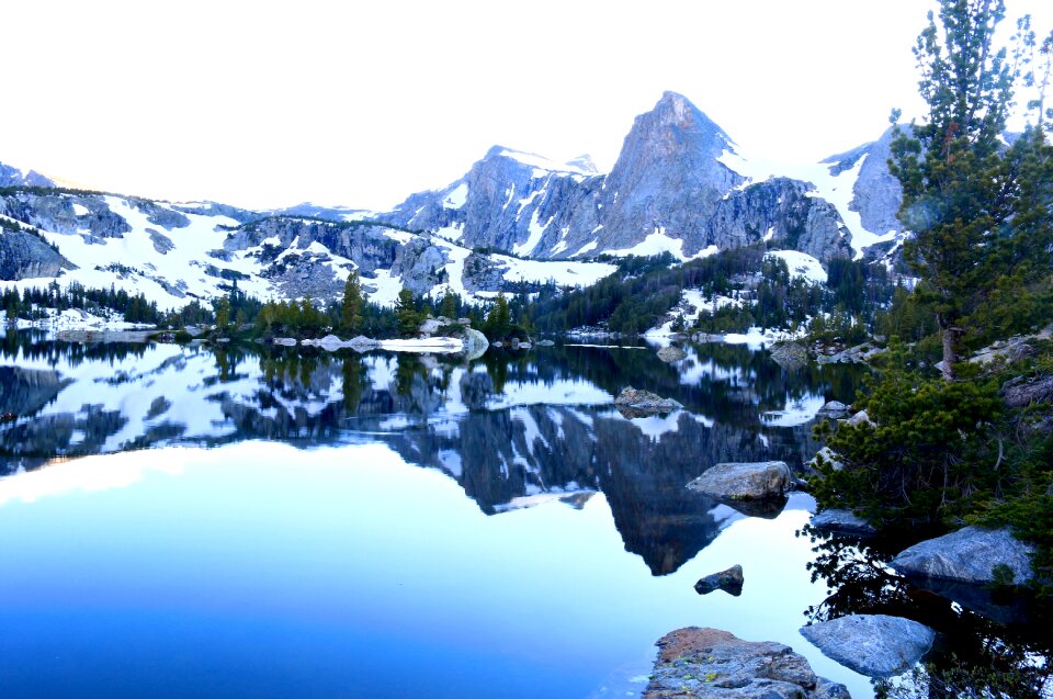 Wind river wyoming mountain range