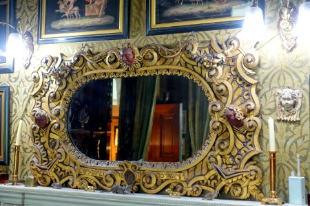 Mirror - State Bedroom - Kingston Lacy - Dorset, England - DSC03542