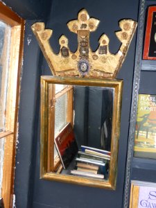 Mirror in Hay on Wye