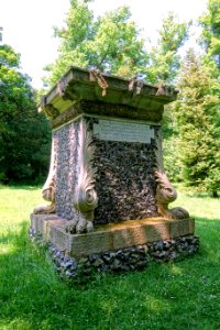 Mithraic Altar - Wrest Park - Bedfordshire, England - DSC08121