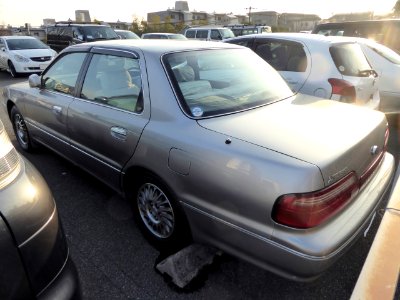 Mitsubishi Debonair Executive I (S22A) rear