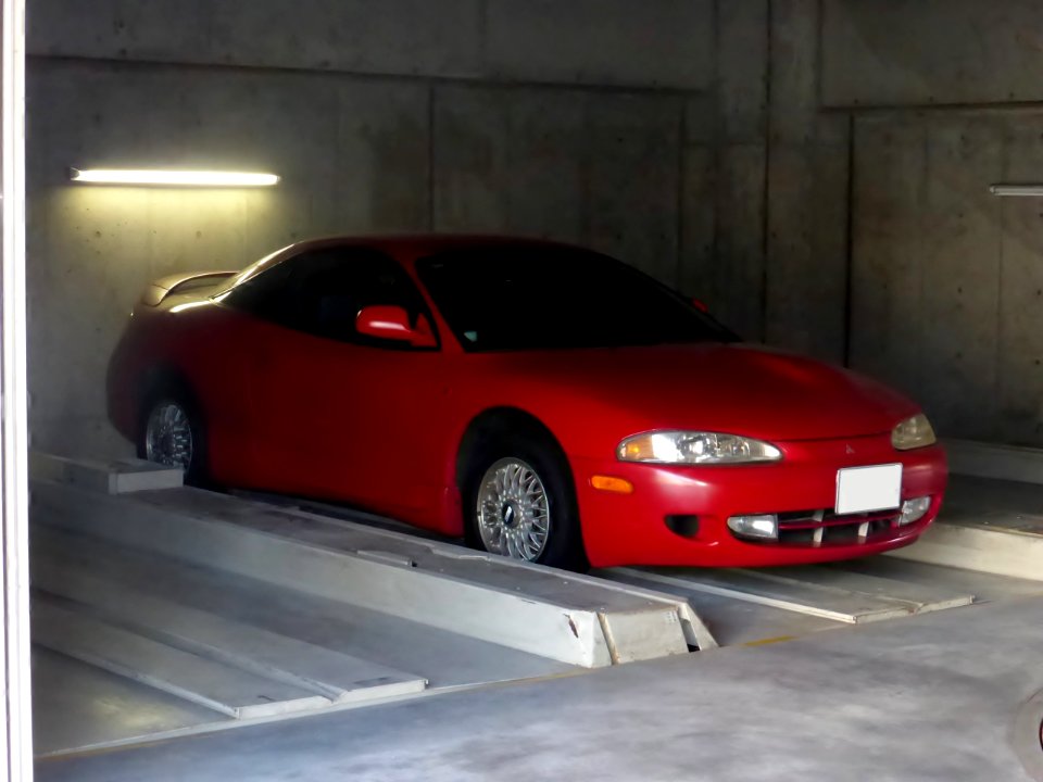 Mitsubishi ECLIPSE coupé (PJ) front