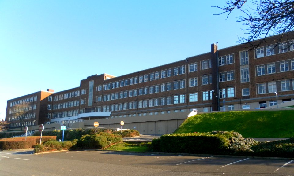 Mithras House (University of Brighton), Lewes Road, Brighton (December 2012) (2)
