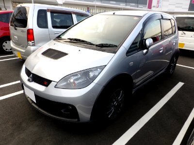 Mitsubishi COLT RALLIART Version-R (Z27AG) front