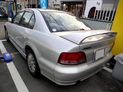 Mitsubishi GALANT Viento (EC7A) rear